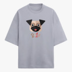 Футболка оверсайз