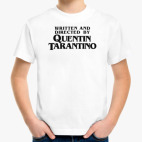 Детская футболка