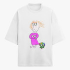 Футболка оверсайз