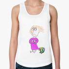 Женская майка