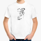 Детская футболка