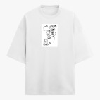 Футболка оверсайз