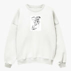 Свитшот оверсайз