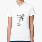 Женская рубашка поло