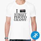 Мужская спортивная футболка