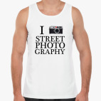 Мужская майка