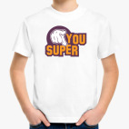 Детская футболка