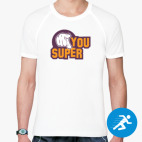 Мужская спортивная футболка