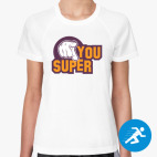 Женская спортивная футболка