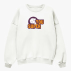 Свитшот оверсайз