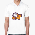 Мужская рубашка поло