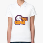 Женская рубашка поло