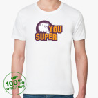 Мужская футболка органик