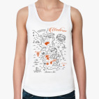 Женская майка