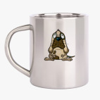 Кружка металлическая