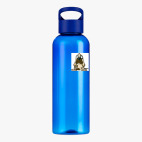 Прозрачная спортивная бутылка