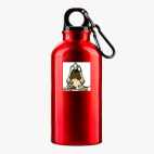 Металлическая бутылка 400 мл UV-DTF