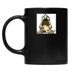 Кружка цветная UV-DTF