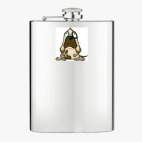 Фляжка стальная