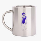 Кружка металлическая