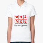 Женская рубашка поло