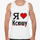 Мужская майка