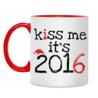 Kiss me - it's 2016!