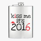 Фляжка стальная