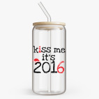 Банка с бамбуковой крышкой