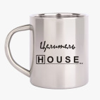 Кружка металлическая