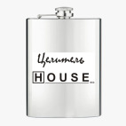 Фляжка стальная