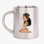 Кружка металлическая