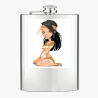 Фляжка стальная