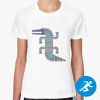 Женская спортивная футболка