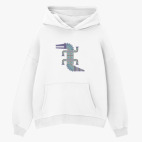 Толстовка худи оверсайз