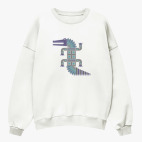 Свитшот оверсайз