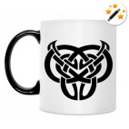 Кружка-хамелеон