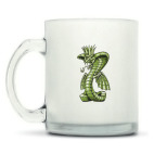 Кружка матовая