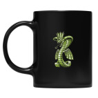 Кружка цветная UV-DTF