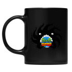 Кружка цветная UV-DTF