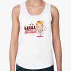 Женская майка