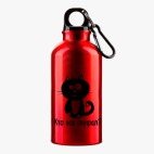 Металлическая бутылка 400 мл UV-DTF