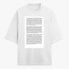 Футболка оверсайз