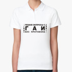 Женская рубашка поло