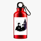 Металлическая бутылка 400 мл UV-DTF