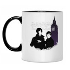 Кружка двухцветная