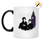 Кружка-хамелеон