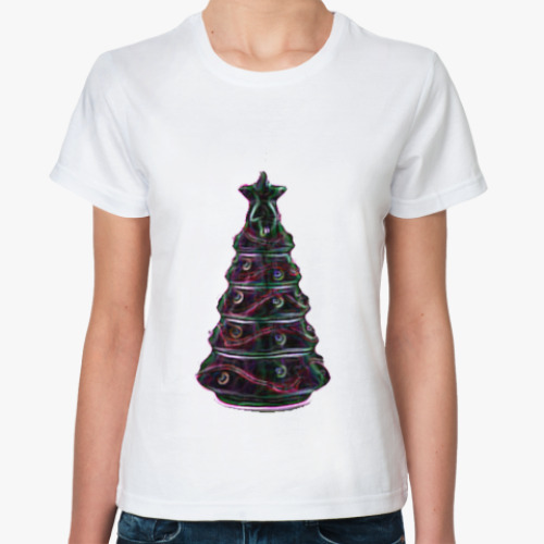 Классическая футболка   "НГ"