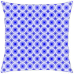 Синий. Круг и квадрат.