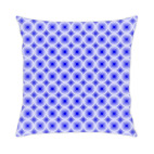 Синий. Круг и квадрат.